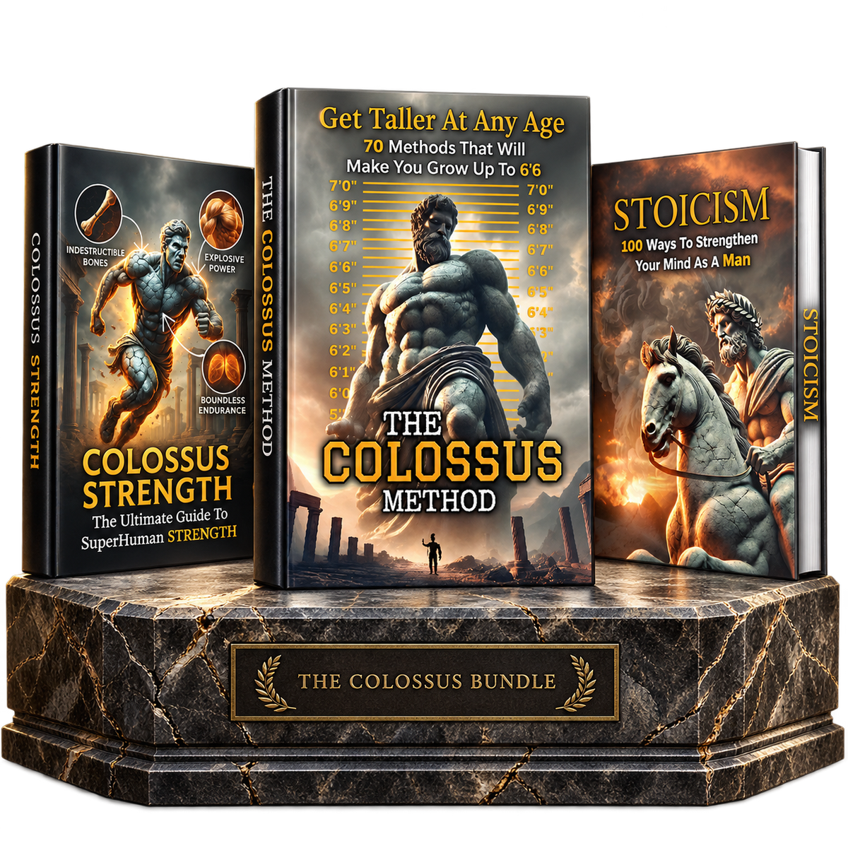 The Colossus Bundle — All Three eBooks